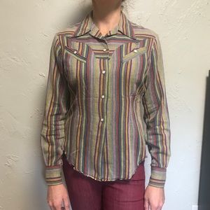 Super Cool Vintage Snap Shirt